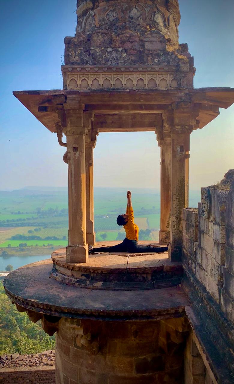 Nithwik yoga class